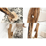 Décoration Sculpture "Bois Flotté" | unique, 120 cm-150 cm | Figurine en bois
