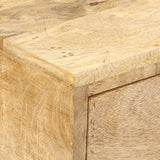 vidaXL Table Console Table de Couloir Table d'Entrée Table sous Miroir Salon Salle de Séjour Maison Intérieur 120x50x78 cm Bois de Manguier Massif