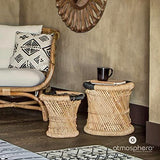 Tables gigognes Ilyan en Corde - Atmosphera créateur d'intérieur