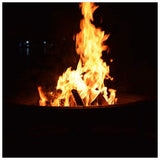 JJFIRE Brasero, Brasero Exterieur, Articles Ménagers Fonte Jardin Brûleur - Diamètre 89cm