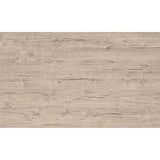 MOBILI FIVER, Table Basse, Evolution XL, Chêne Naturel, Mélaminé/Fer Chromé, Made in Italy