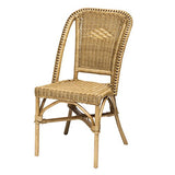 Rotin Design Chaise Selva Miel en Osier fitrit