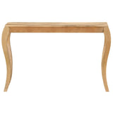 Festnight Table Console en Bois de Massif Table d'entrée Console pour Salon 118 x 38 x 76 cm