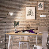 SKLUM Table LIX en Bois (160x80) Blanc Bois Naturel - (Plus de Couleurs)