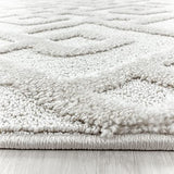 Pisa - MUDA - Tapis Berbère à Relief - Crème 200 x 290 cm