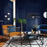 Fauteuil Anzio Ocre - Atmosphera créateur d'intérieur