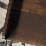 Sauder Bureau Harvey Park, finition noyer