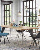 LF - Chaise Lot de 4 chaises Lars noir