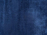 Tapis rectangulaire - Tapis en Viscose - Bleu foncé - 160x230 cm - GESI