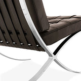 Chaise Furnwise Barcelona – Cuir pleine fleur inspiré par Mies van der Rohe.