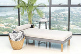 Marque Amazon - Movian Afsan - Lit de jour, 188 x 85 x 60 cm, Gris foncé/gris clair