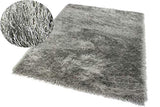 Merinos Tapis Precious Shaggy Scintillement en Gris Größe 160x230 cm