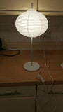 Ikea Solleftea Pendentif Abat-jour, Blanc, forme ronde