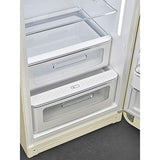Réfrigérateur 1 porte Smeg FAB28ROR3 - Réfrigérateur 1 porte - 270 litres - Réfrigerateur/congel : Froid brassé / Froid statique - Dégivrage automatique - Orange - Classe A+++ / Pose libre