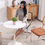 HSSBD Chaise de Salle à Manger Rattan Chaise Vivante Chaise Vivante Table de Petit-déjeuner Moderne et Chaise Chaise Chaise Nordique Conception Chaise Utilisation à la Maison légère