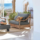 LOBERON Chaise Montcassin, brun/gris