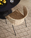 Kave Home - Chaise Fantine en rotin