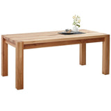 XXL Discount Antwerp Table à Manger en Bois de hêtre Massif huilé 180 x 90 cm