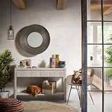 Kave Home - Tapis Rond Coss Artisanal en Jute Naturel