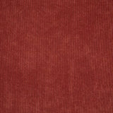 Chaise Celeste - Velours côtelé - Pieds en métal - Rose Terracotta - Atmosphera créateur d'intérieur