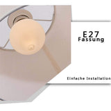 Amkoc Applique Murale En Bois De Chêne De Ciseaux Extensible Télescopique Applique Murale Lampe de Lecture De Chevet, Pour Le Salon Chambre Lampe Éclairage Éclairage Intérieur E27 Socket