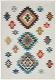 Marque Amazon - Movian Matevir Tapis rectangulaire, 292,1 x 200,7 cm (longueur x largeur), Motif formes géométriques