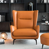 gnat Canapé Unique, Applique en Cuir, Fauteuil Canapé Fauteuil, Lounge Familial inclinable, for Meubles Salon Chambre à Coucher Maison Bureau (Color : A)