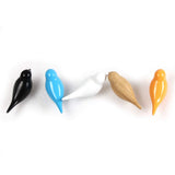 Crafteam Lot de 5 Crochets en résine pour Manteau d'oiseau Rustique pour décoration Murale