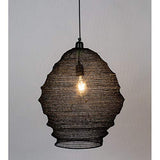 Suspension Maille Black XL
