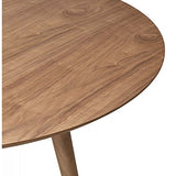 Paris Prix - Table De Repas Lund 120cm Noyer