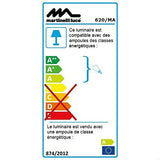 Martinelli Luce - Pipistrello - Lampe Noir - Lampe à poser