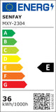 Suspension Luminaire LED moderne, luminaire suspension Noir Design Linéaire Dimmable avec télécommande, luminaire suspendu Réglable 32W pour Salle à Manger Salon Îlot de Cuisine Bureau, 80cm