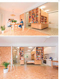 Modular Loft: Creating Flexible-Use Living Environments That Optimize the Space