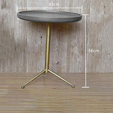 Tables Fei Rond Moderne avec Table et Table de Salon 49 * 56CM