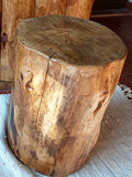 Own Design Rustique Pin Bûche Arbre Tabouret Salon Cuisine Jardin Bar Pub chaise Bois marron