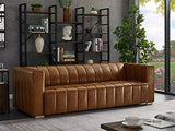 Canapé 3 Places 100% Cuir PARATU - Cuir Vintage