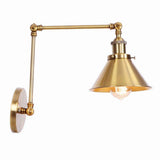 Confort / Rare / Appliques / Moderne / Simple / E27 / Rotatif / Interrupteur / Laiton / Haut-parleur / MšŠtal / Corps de lumiššre / Appliques š€ LED / Objets d'art / DšŠcoration / šŠclairage d'intšŠrieur Couloir Escaliers Bar CafšŠ LOFT