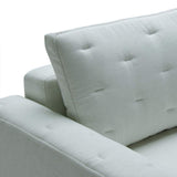 Marque Amazon - Movian Jazz Canapé 3 places Blanc