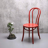 XF XYFFChaise De Salle À Manger en Bois Massif Dossier Rotin Visage Chaise Sanner