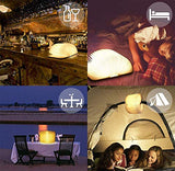 LED Bois Livre Lampes,Lampes décoratives,Petit lampe de chevet LED pliable en bois Blanc chaud en papier avec câble USB,Veilleuse Lumieres,Lampe de Lecture Pliante,Le cadeau parfait pour les femmes