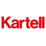 Kartell Napoleon tabouret noir brillant