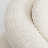 Kare Design Canapé Peppo 2 Places Blanc 182 cm