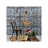 Tousmesmeubles Duo de Chaises Bois Naturel - Brett : Bois - L 42 x l 41 x H 89 cm - Neuf
