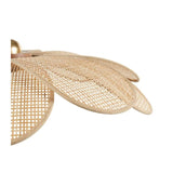 Suspension bambou Petite Margaux 60cm Ostaria - Naturel clair