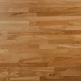 Krok Wood Table à Manger en chêne Tomas en Bois Massif (110 x 75 x 75 cm)