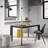 LF - Chaise Lot de 4 chaises Lars noir
