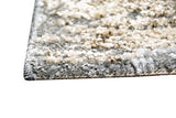 Designer Tapis Zone Tapis Contemporain Optique Mur de Pierre Tapis de Style Baroque dans Brown Beige Gris Heather Cream Größe 160x230 cm