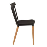 SKLUM Chaise Royal Noir - (Plus de Couleurs)