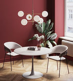 Kare Design Table Schickeria 110cm Blanche