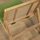 Robin des bois - Fauteuil en cannage, LALALA, Chêne Clair